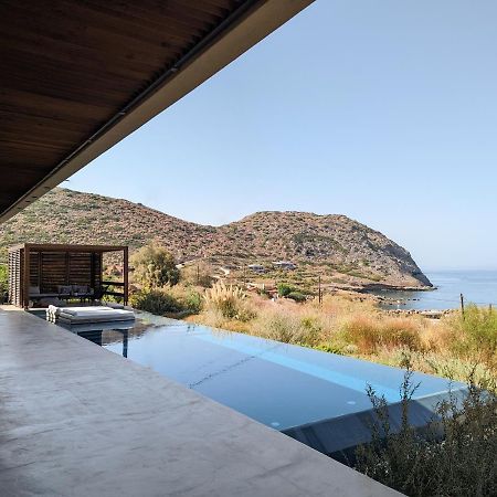 Nuez Villas Mochlos Esterno foto