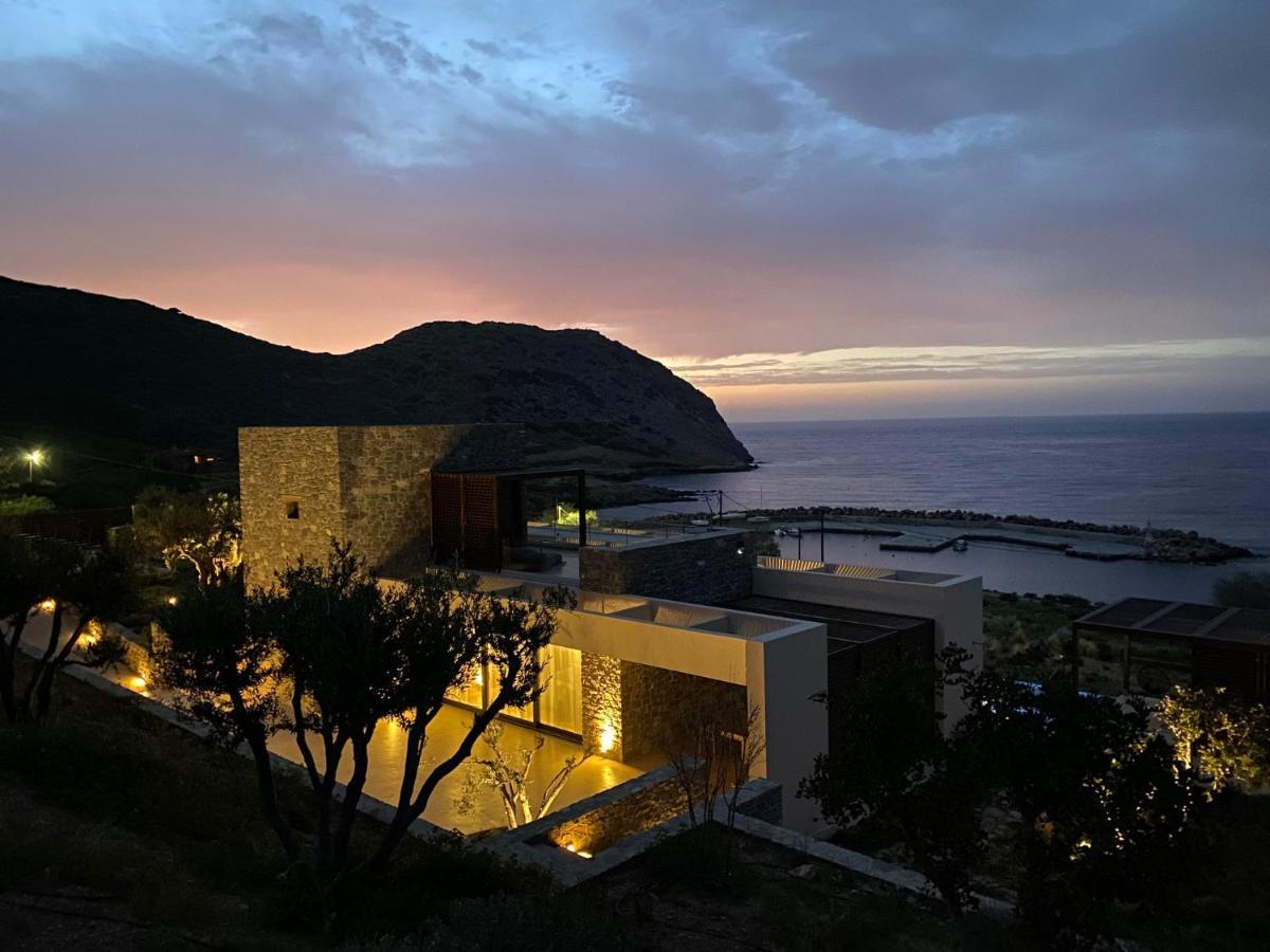 Nuez Villas Mochlos Esterno foto