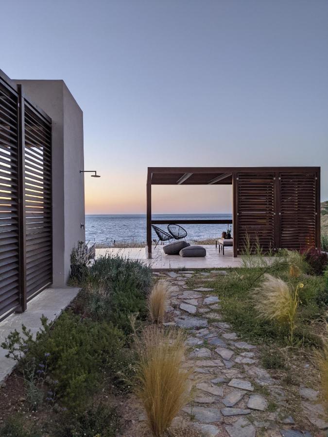 Nuez Villas Mochlos Esterno foto