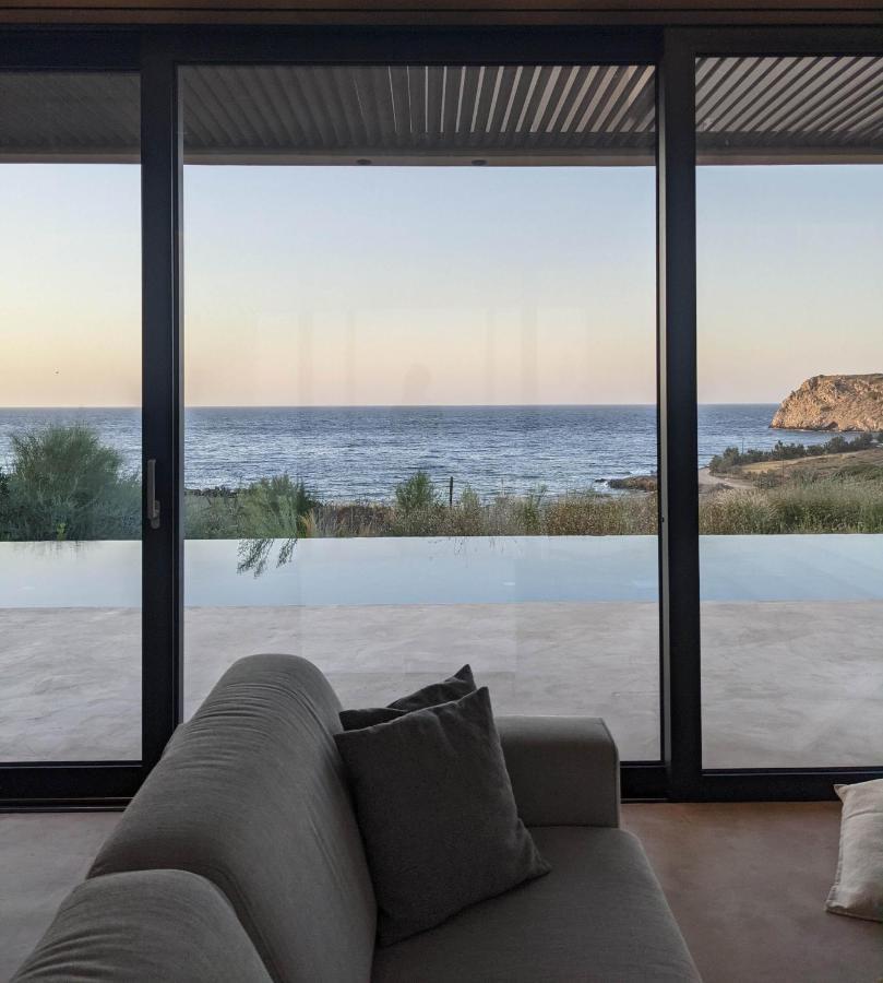 Nuez Villas Mochlos Esterno foto