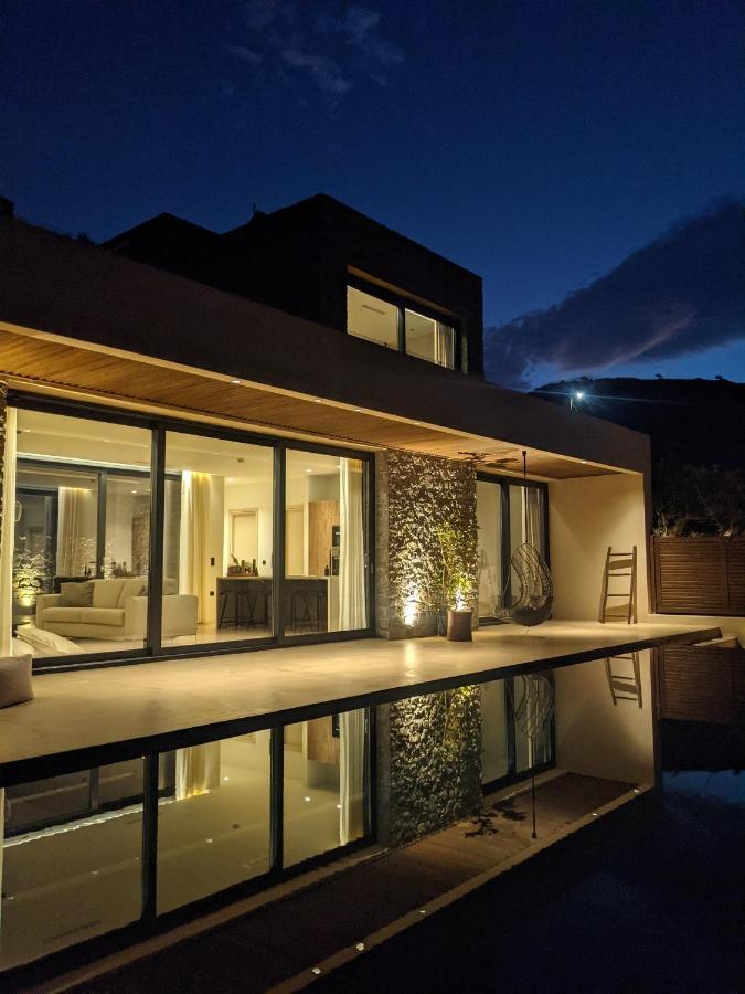 Nuez Villas Mochlos Esterno foto