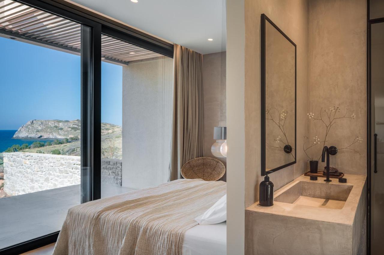 Nuez Villas Mochlos Esterno foto