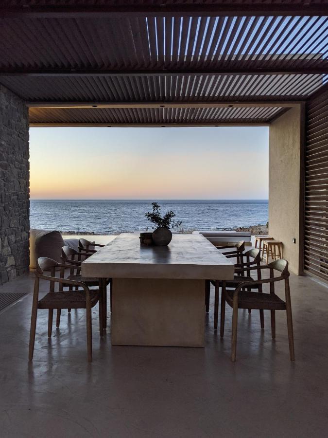 Nuez Villas Mochlos Esterno foto