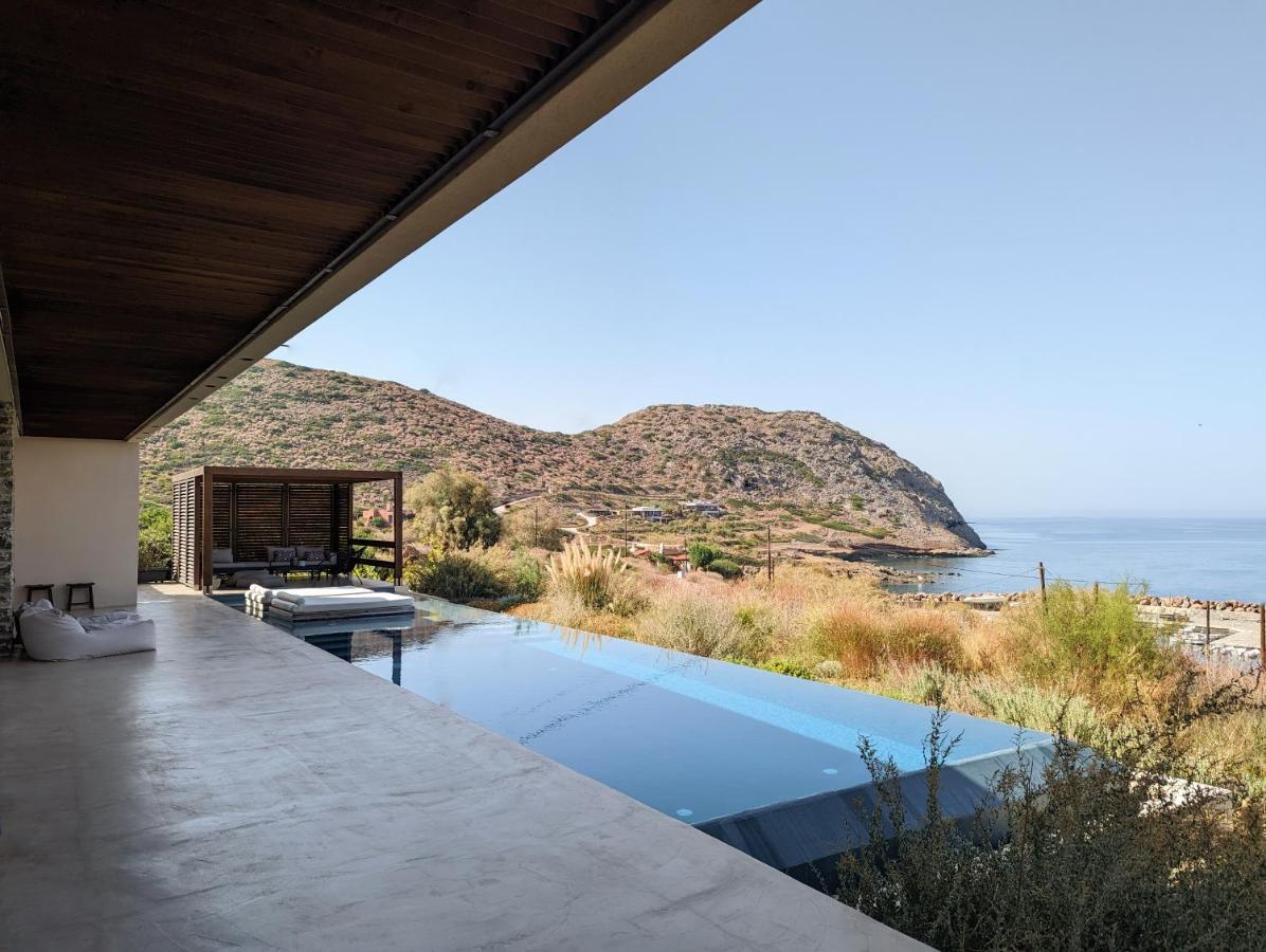 Nuez Villas Mochlos Esterno foto