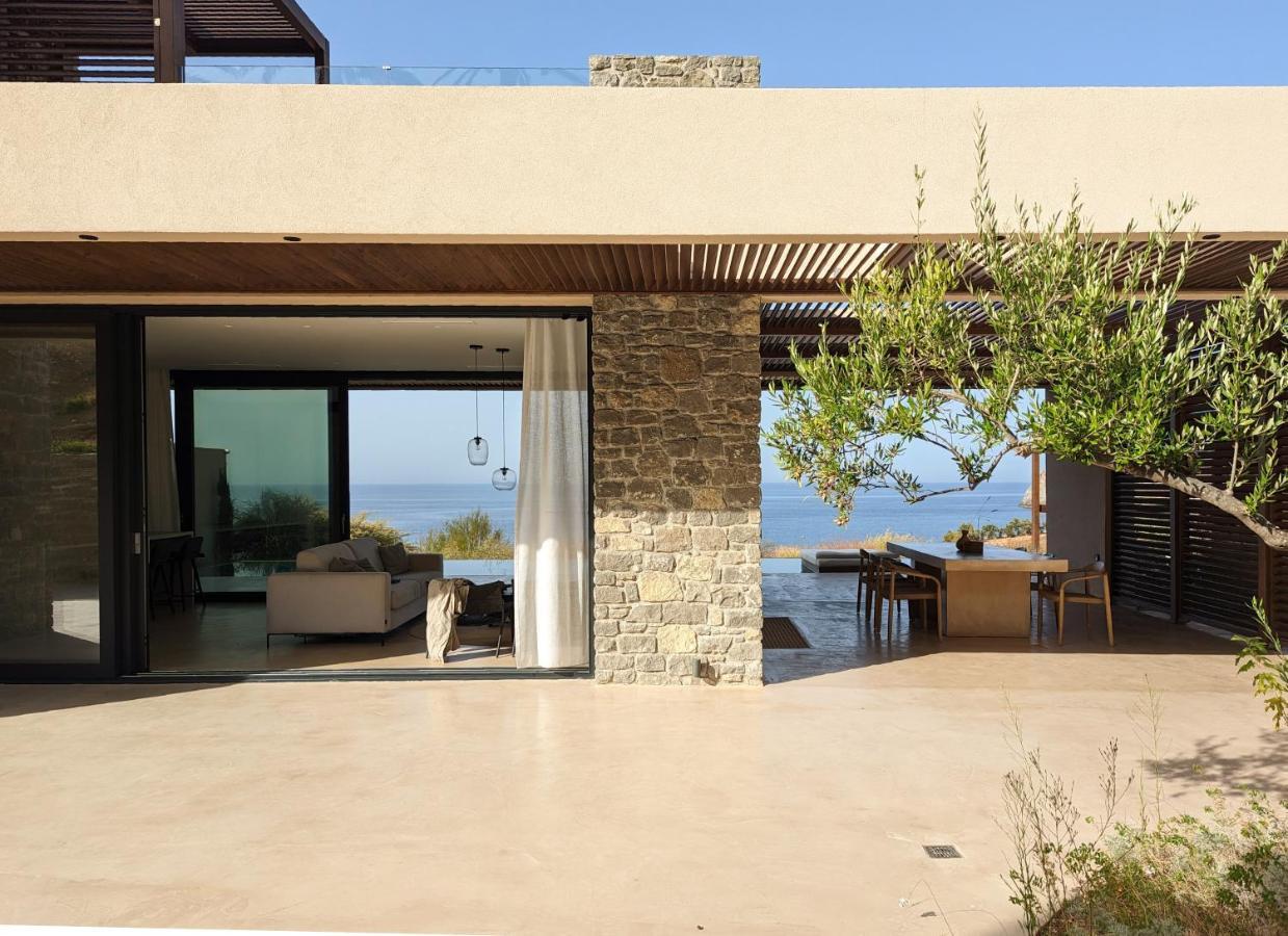 Nuez Villas Mochlos Esterno foto