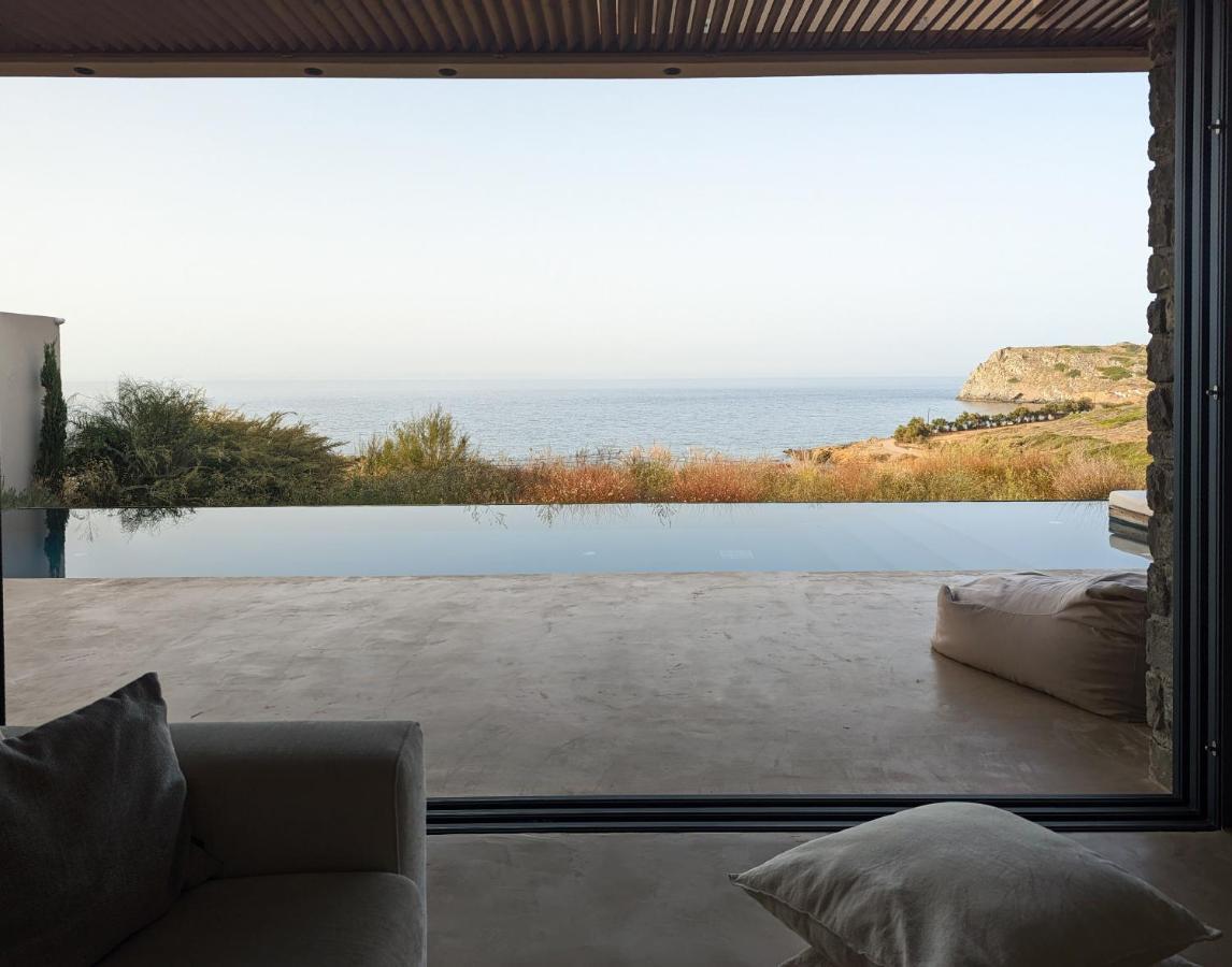 Nuez Villas Mochlos Esterno foto