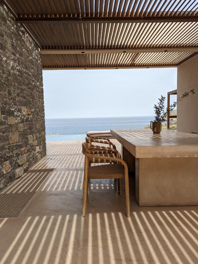 Nuez Villas Mochlos Esterno foto