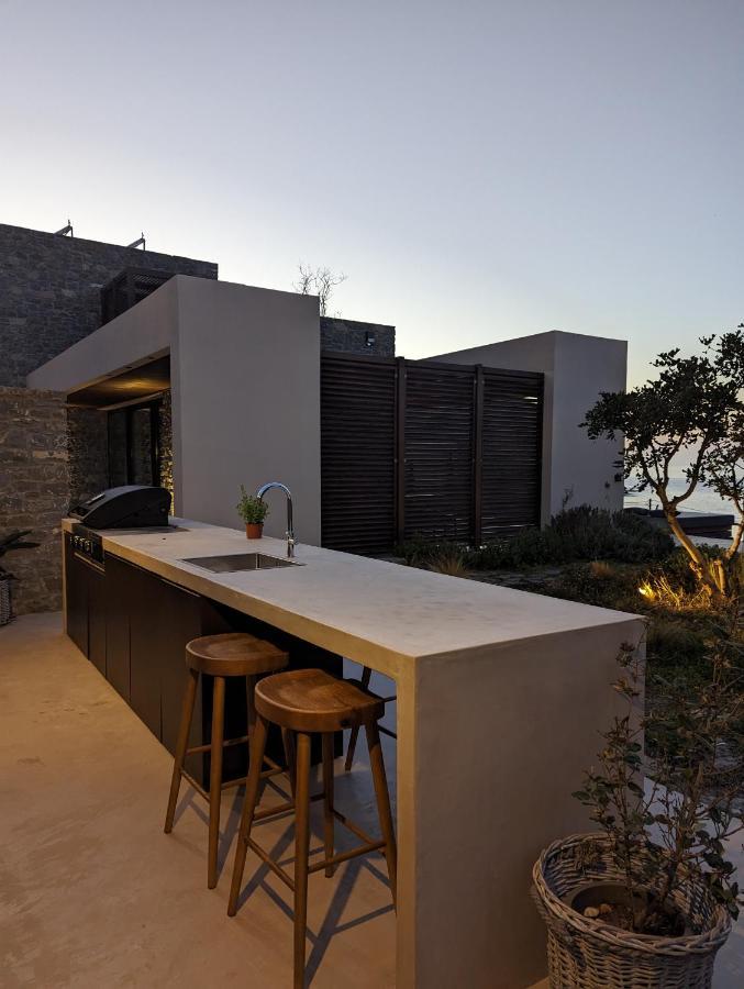Nuez Villas Mochlos Esterno foto