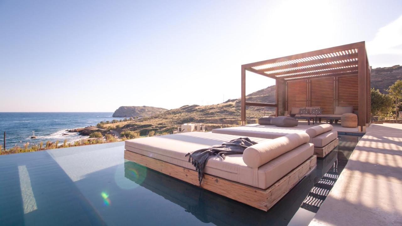 Nuez Villas Mochlos Esterno foto