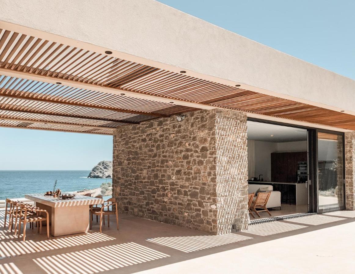 Nuez Villas Mochlos Esterno foto