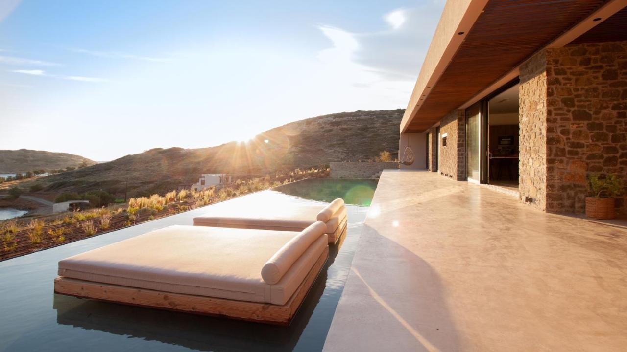 Nuez Villas Mochlos Esterno foto