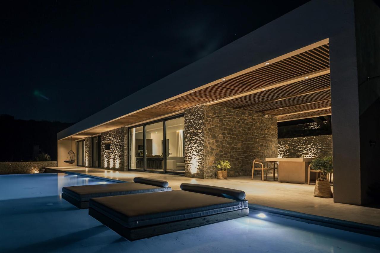 Nuez Villas Mochlos Esterno foto