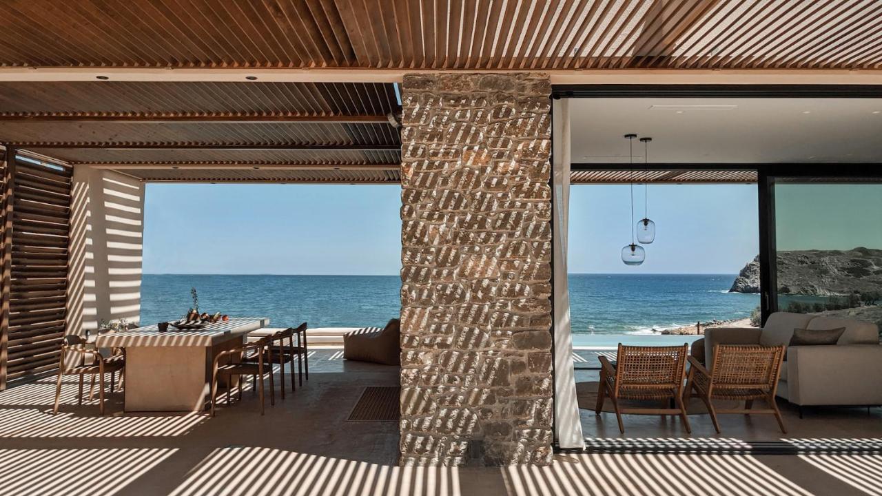 Nuez Villas Mochlos Esterno foto