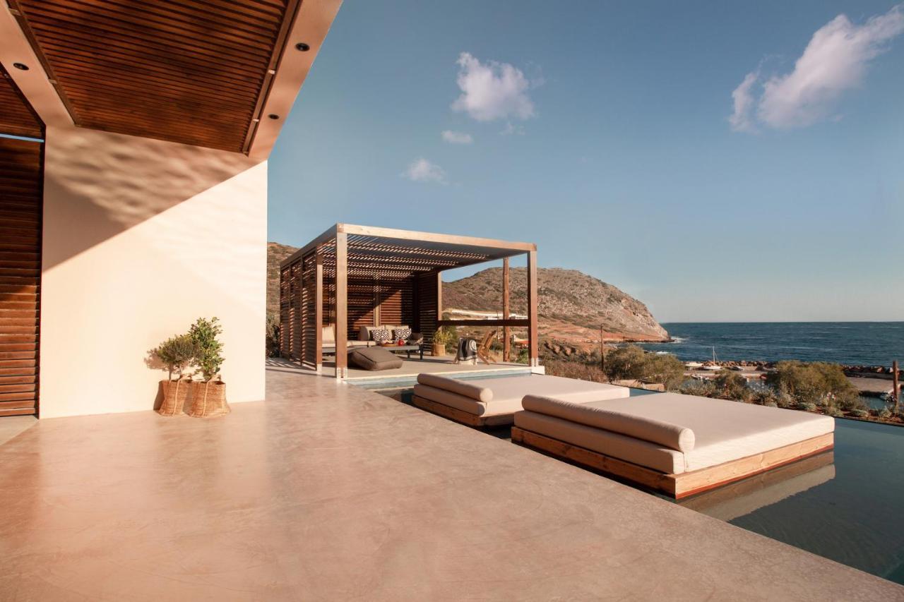 Nuez Villas Mochlos Esterno foto