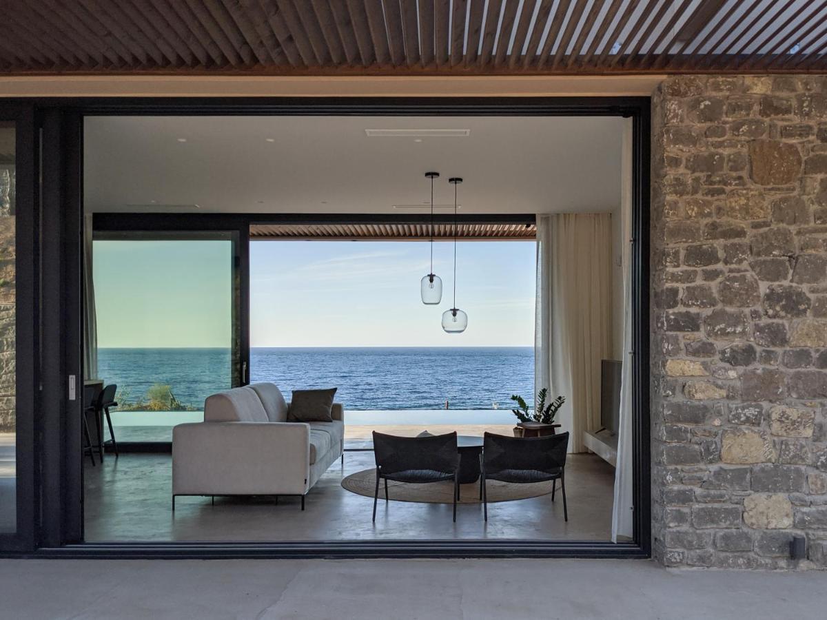 Nuez Villas Mochlos Esterno foto
