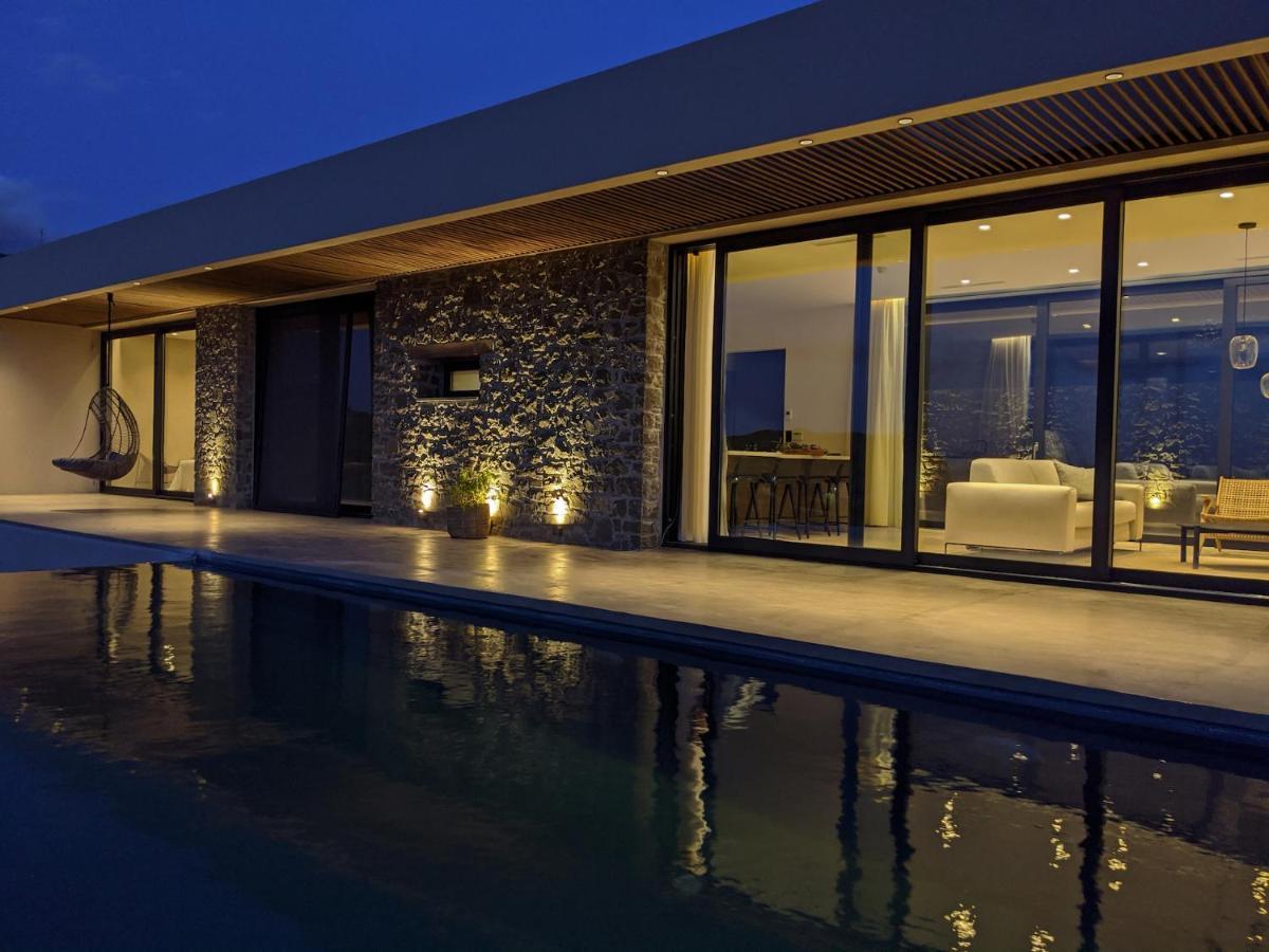 Nuez Villas Mochlos Esterno foto