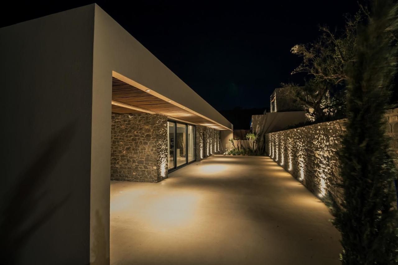 Nuez Villas Mochlos Esterno foto