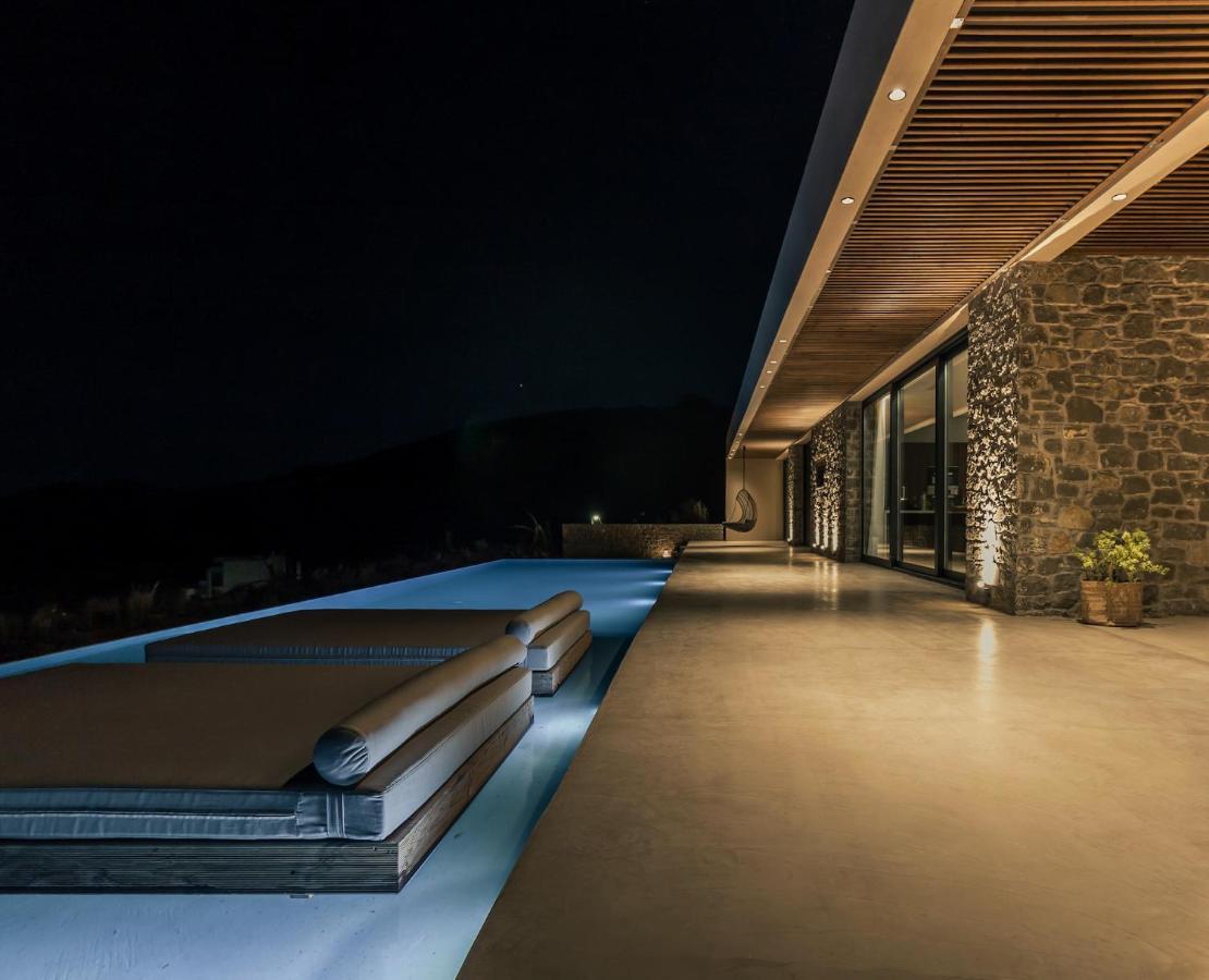 Nuez Villas Mochlos Esterno foto