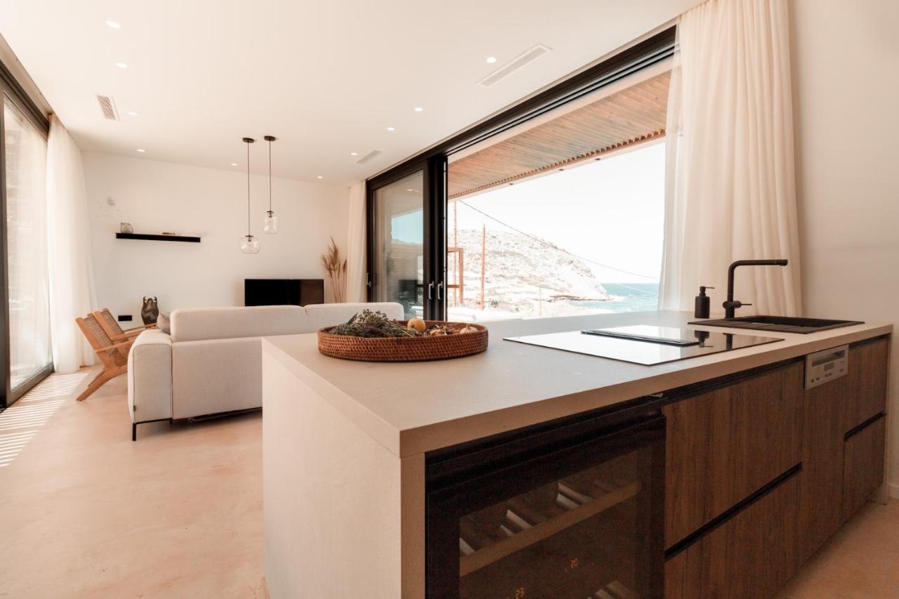 Nuez Villas Mochlos Esterno foto