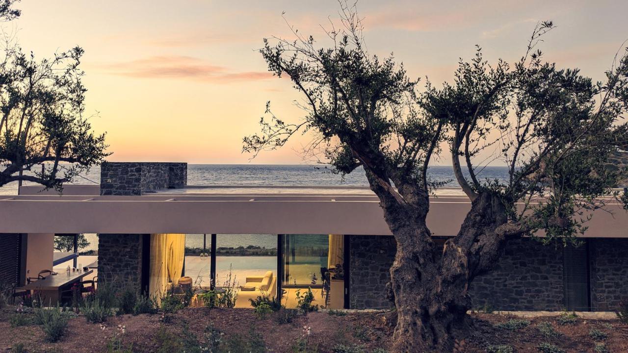 Nuez Villas Mochlos Esterno foto