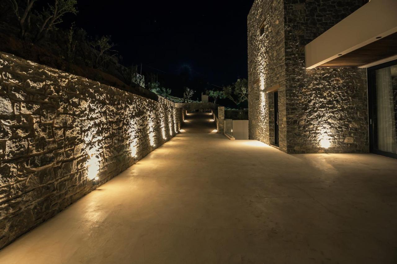 Nuez Villas Mochlos Esterno foto