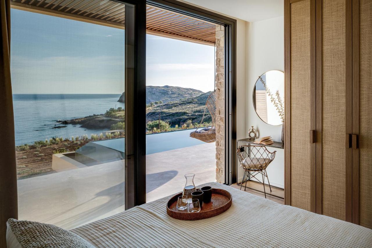 Nuez Villas Mochlos Esterno foto