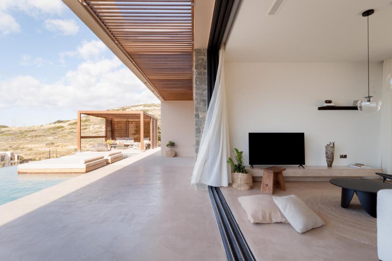 Nuez Villas Mochlos Esterno foto