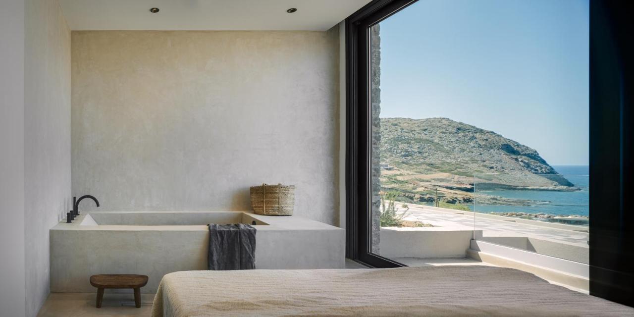 Nuez Villas Mochlos Esterno foto