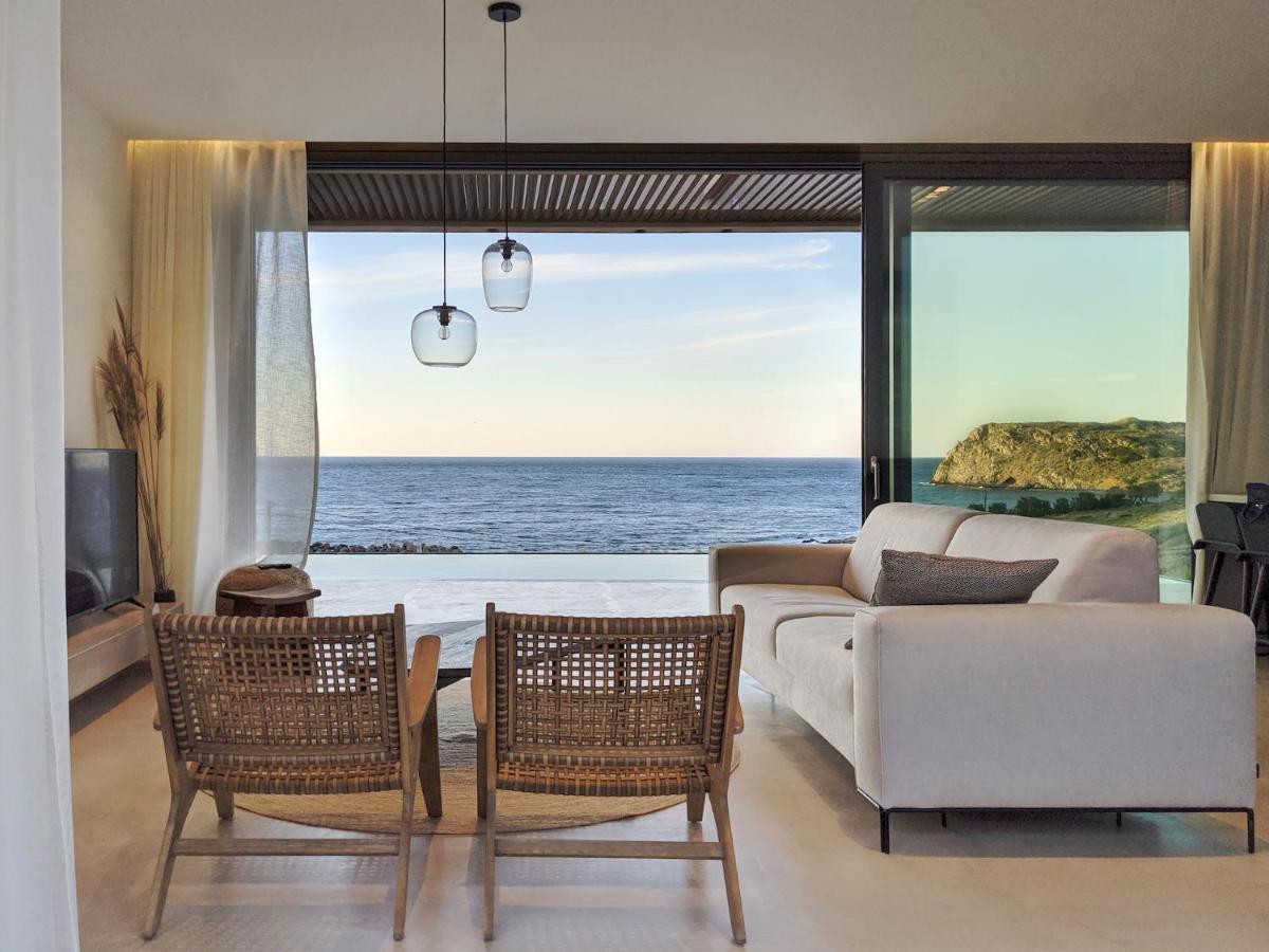 Nuez Villas Mochlos Esterno foto