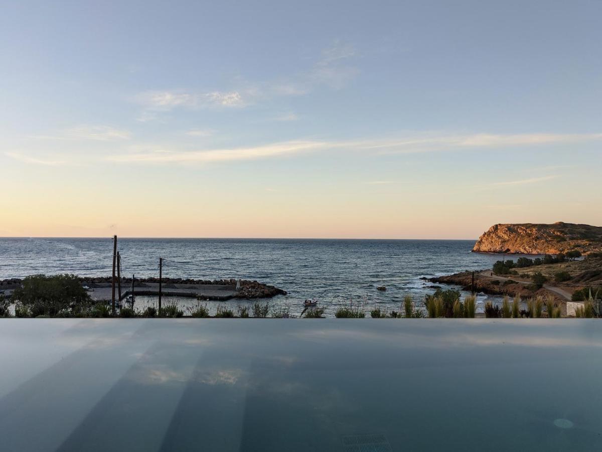 Nuez Villas Mochlos Esterno foto