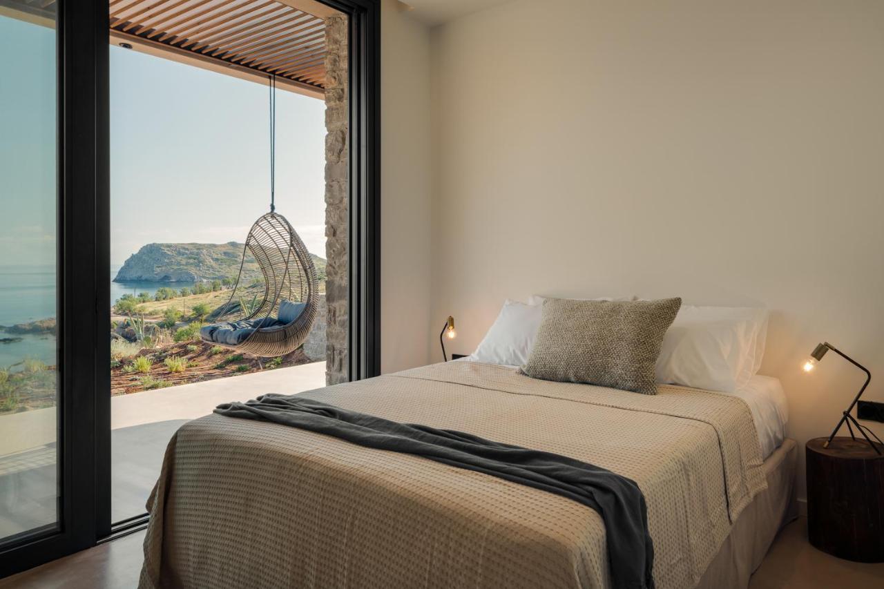 Nuez Villas Mochlos Esterno foto