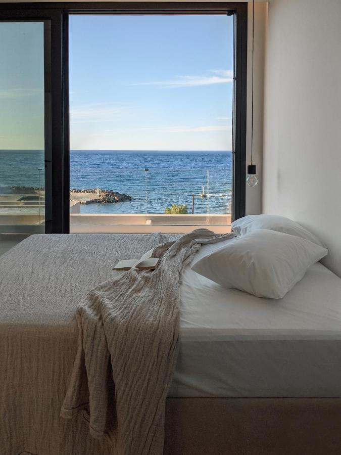 Nuez Villas Mochlos Esterno foto