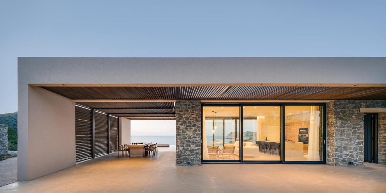 Nuez Villas Mochlos Esterno foto
