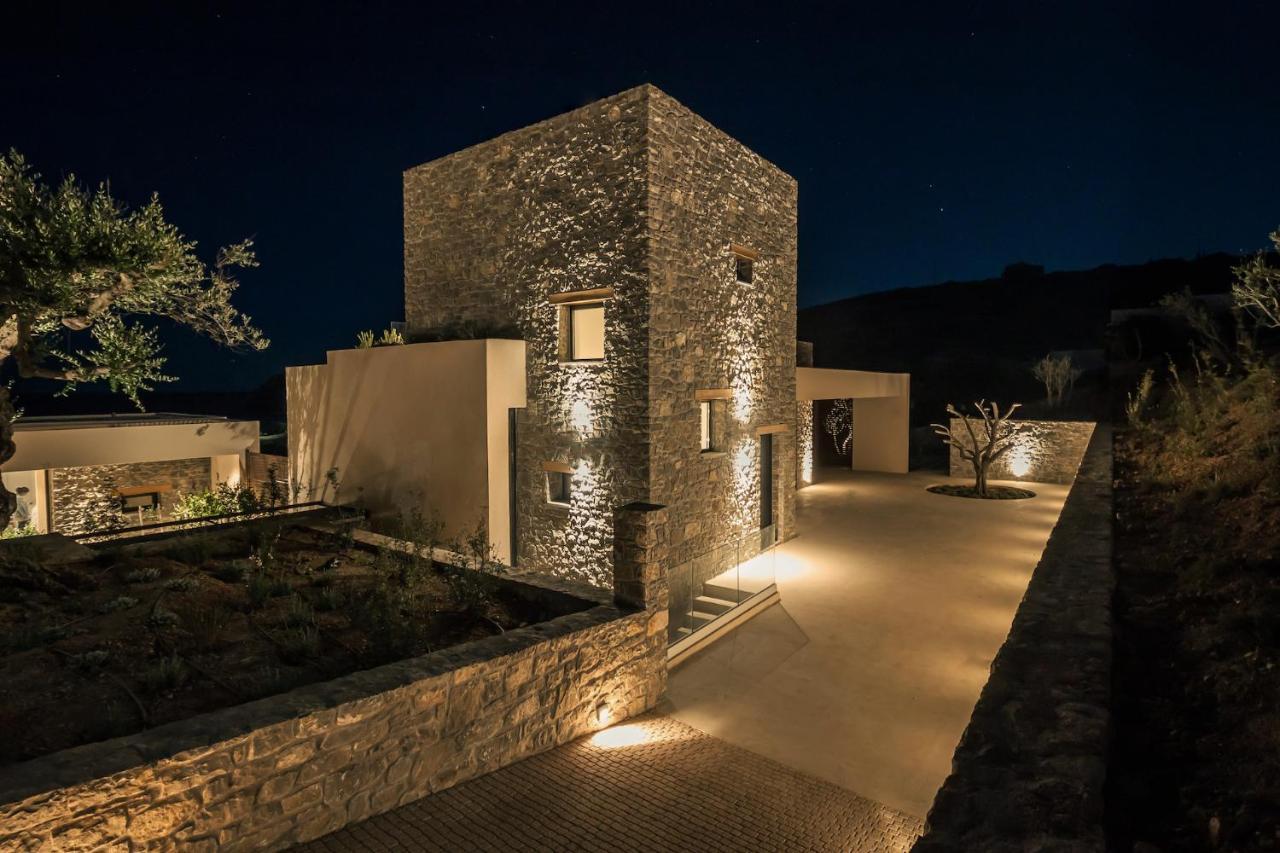 Nuez Villas Mochlos Esterno foto