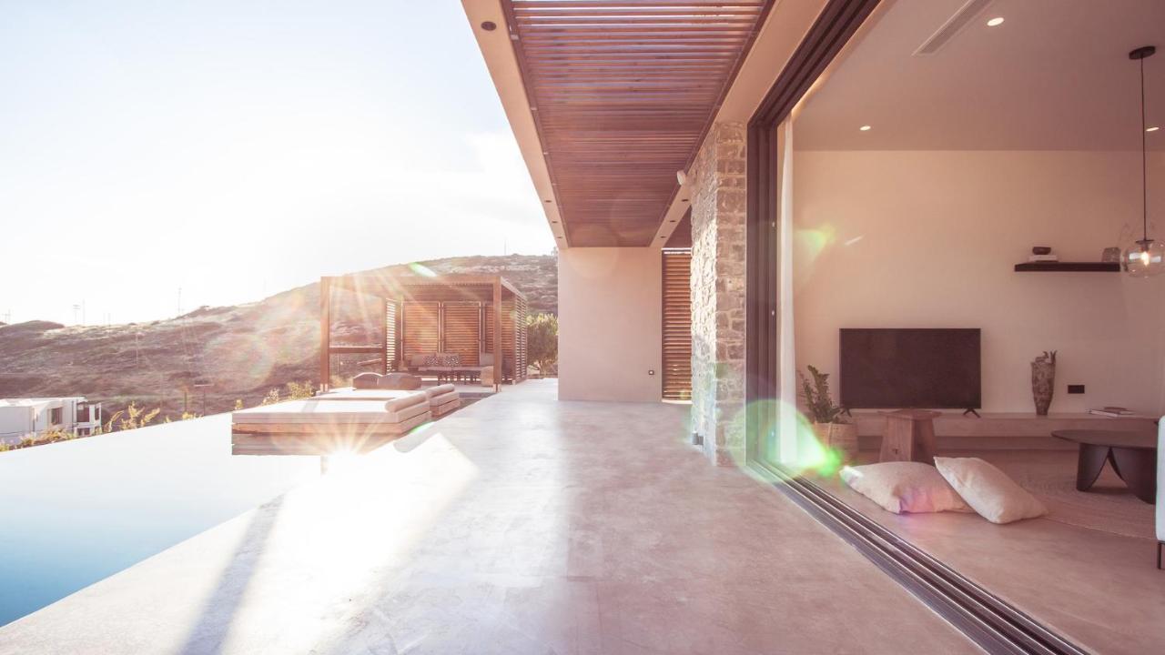 Nuez Villas Mochlos Esterno foto